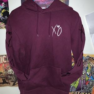 The Weeknd Collab hoodie